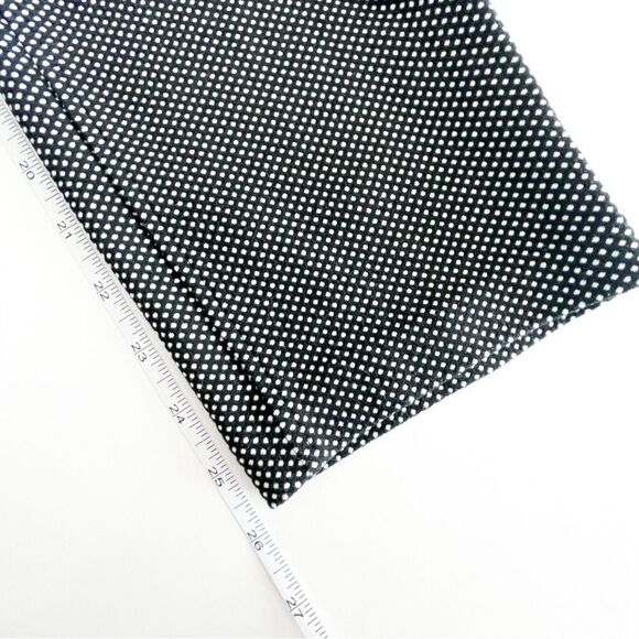 Adrianna Papell Pants Polka Dot Black White Women's 6 Pull On Trousers Stretchy - Picture 10 of 11
